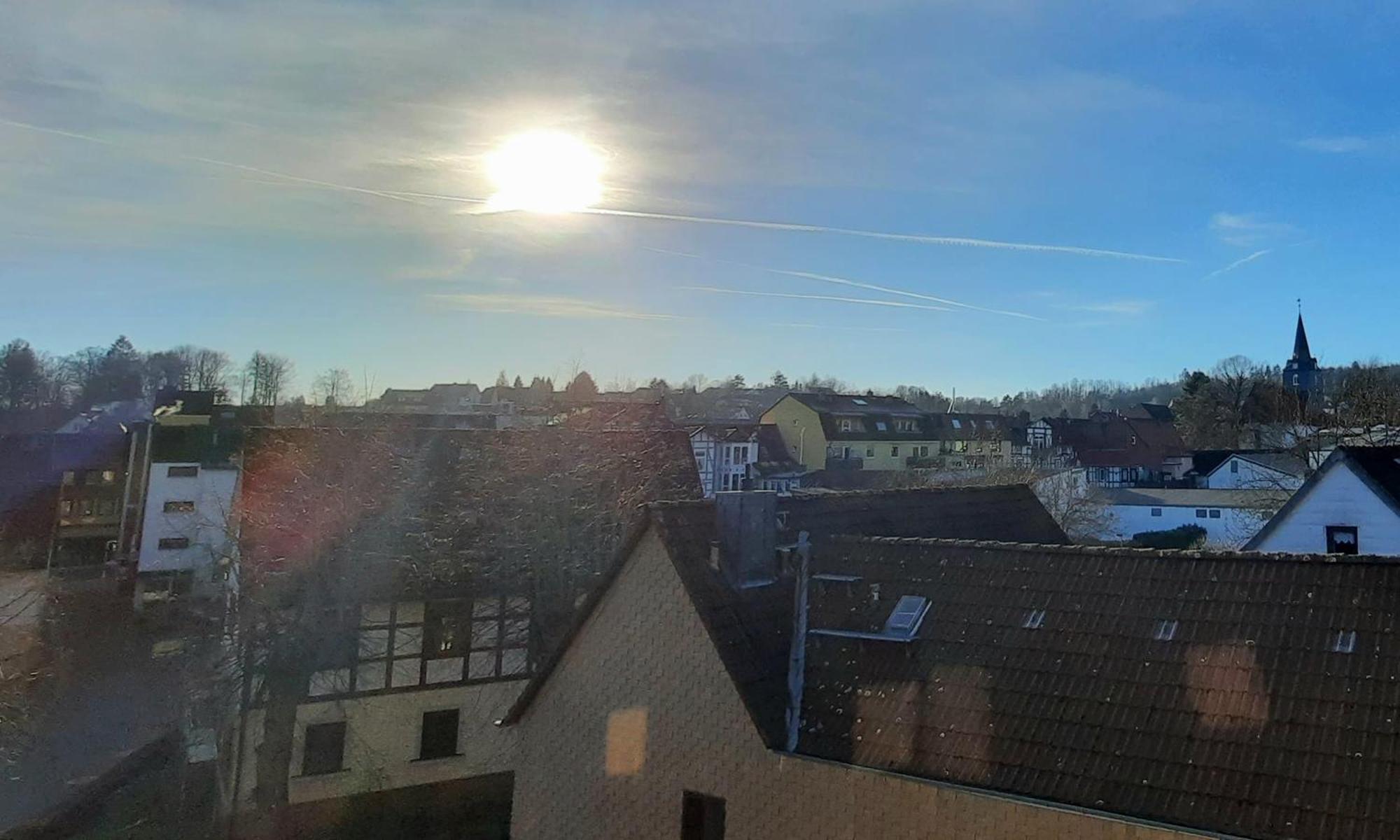 Apartment Horizont Bad Sachsa Eksteriør bilde